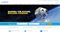 Desktop Screenshot of jobs.boeing.com