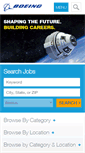 Mobile Screenshot of jobs.boeing.com
