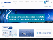 Tablet Screenshot of boeing.fr