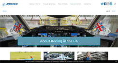 Desktop Screenshot of boeing.co.uk